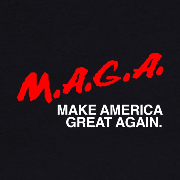 MAGA by dumbshirts